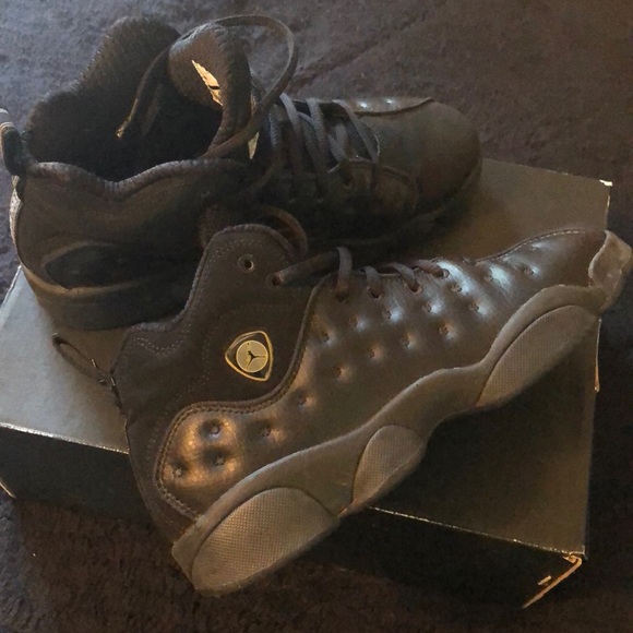 Jordan Shoes - Black Jordan Jumpman